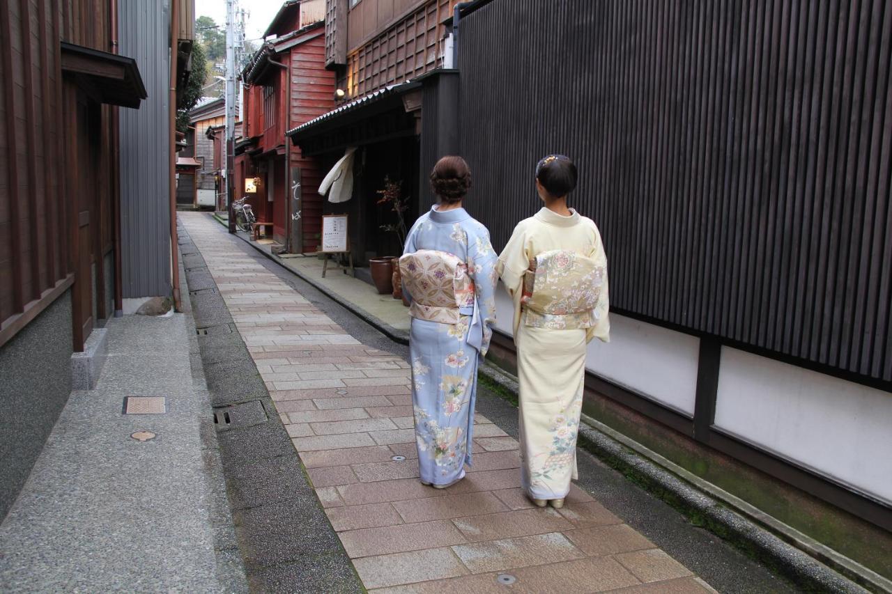 Kanazawa No Yado Ikedaya 外观 照片