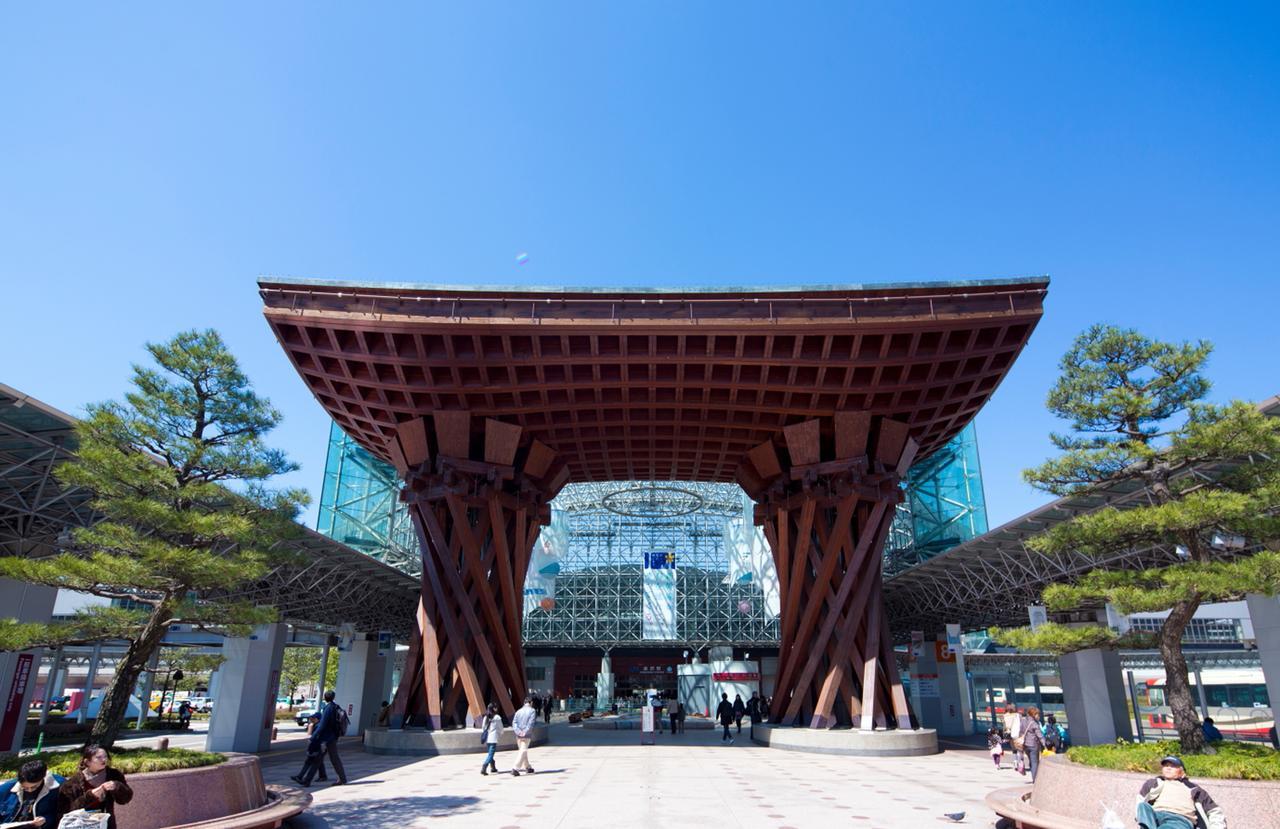 Kanazawa No Yado Ikedaya 外观 照片