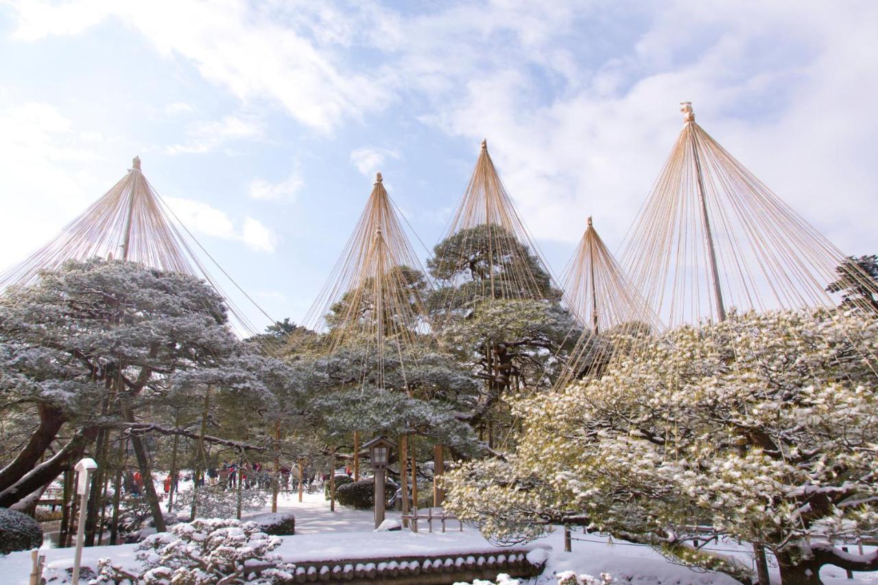 Kanazawa No Yado Ikedaya 外观 照片
